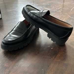 Women’s New Black Weejuns - Size 10